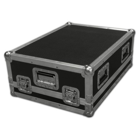 Allen and Heath QU16 Mixer Flight Case With Dog Box